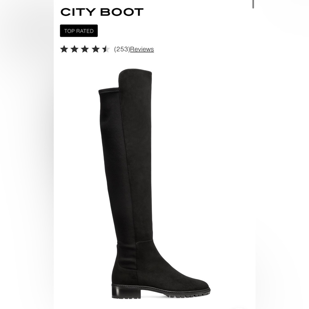 Stuart Weitzman City Boot - image 1